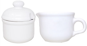 Sugar and Creamer Set Owned by the Kennedy Family -- From Sothebys 2005 Sale, Property From Kennedy Family Homes